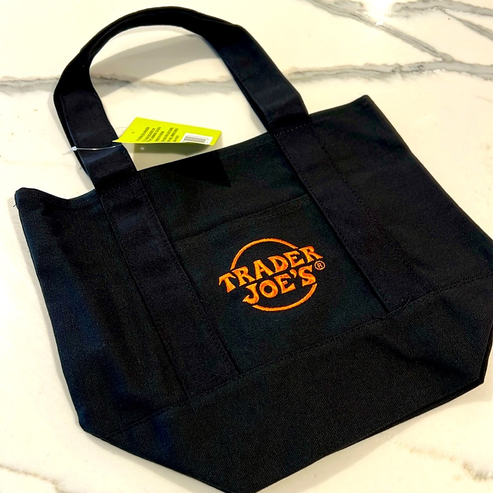 Trader Joe’s mini totes Halloween edition
